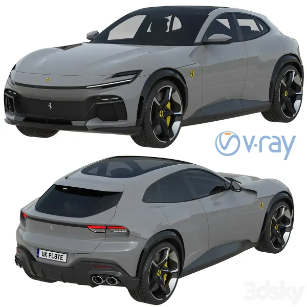 3DSky - Ferrari Purosangue - Image 2