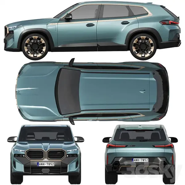 3DSky - BMW XM - Image 3