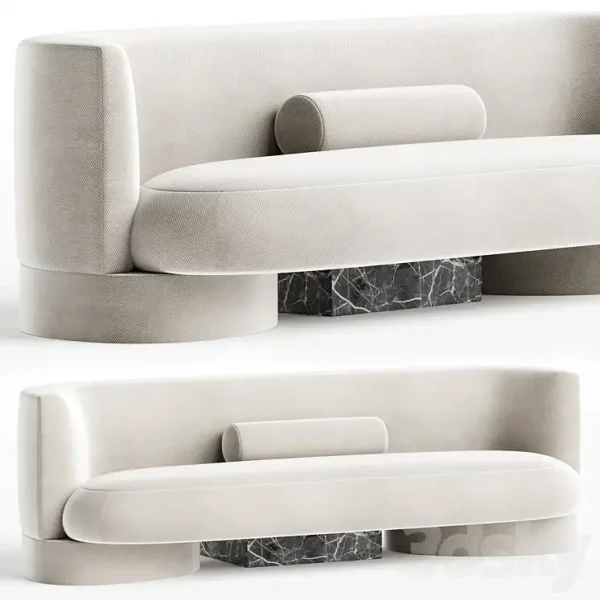 3DSky - Sofa Mode Option with Marble