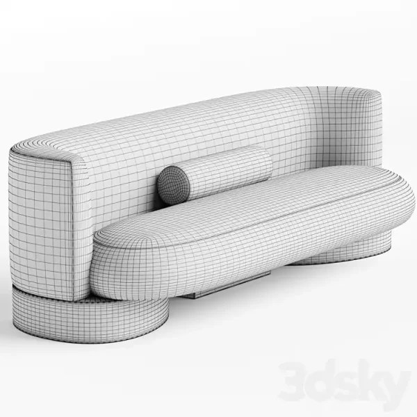 3DSky - Sofa Mode Option with Marble - Image 3