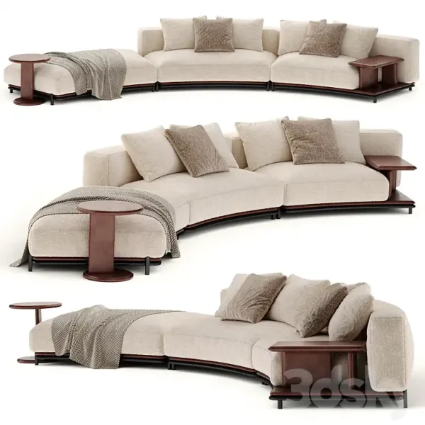 3DSky - Brera Sofa by Poliform 3