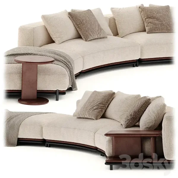 3DSky - Brera Sofa by Poliform 3 - Image 2
