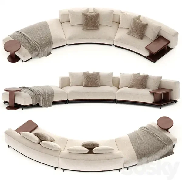 3DSky - Brera Sofa by Poliform 3 - Image 3