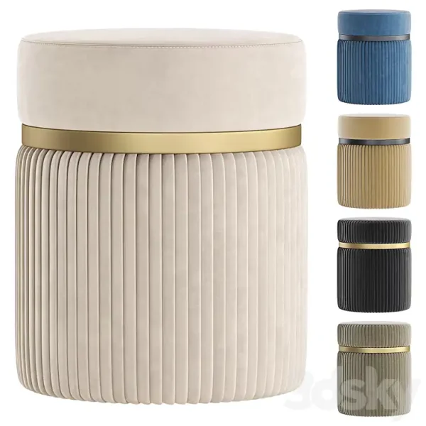 3DSky - Poof BERNIE by Cazarina Interiors