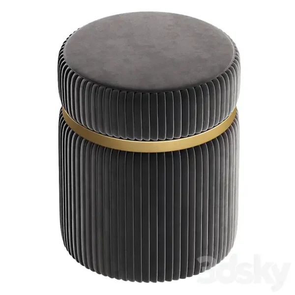 3DSky - Poof BERNIE by Cazarina Interiors - Image 2