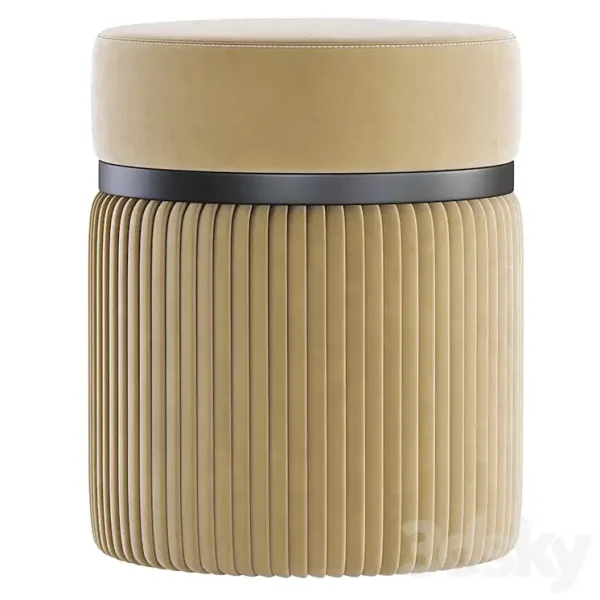 3DSky - Poof BERNIE by Cazarina Interiors - Image 3