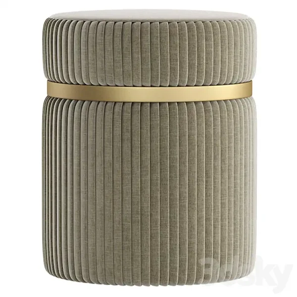 3DSky - Poof BERNIE by Cazarina Interiors - Image 4