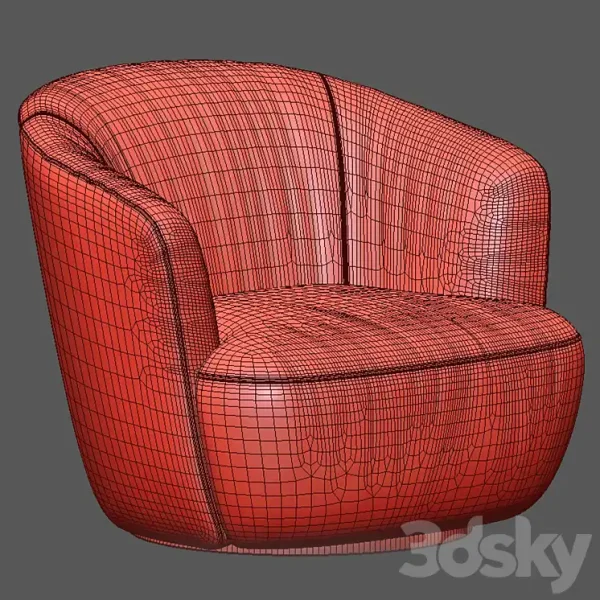 3DSky - Armchair Ishino - Image 5