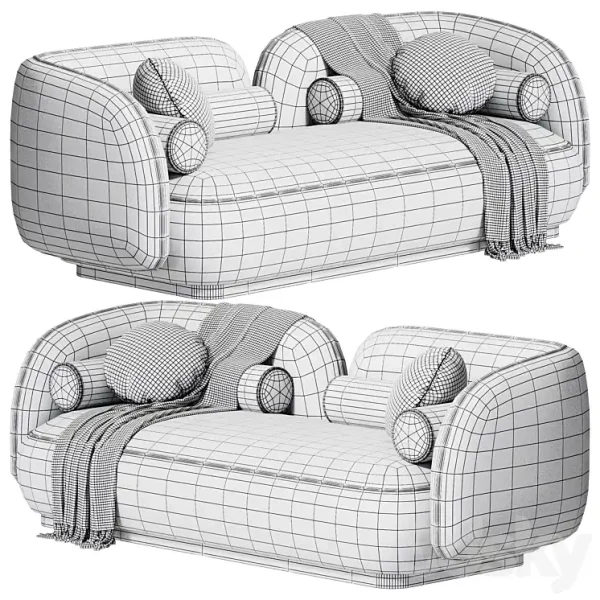 3DSky - Nordic Sofa by Leader - Image 5