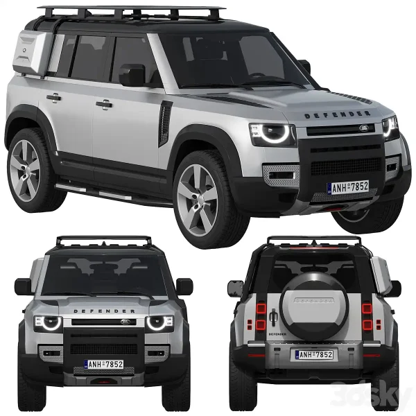 3DSky - Land Rover Defender EXPLORER PACK
