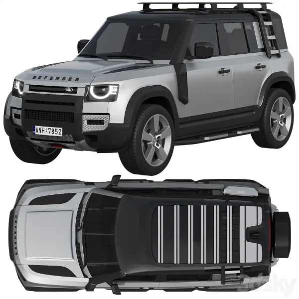 3DSky - Land Rover Defender EXPLORER PACK - Image 2