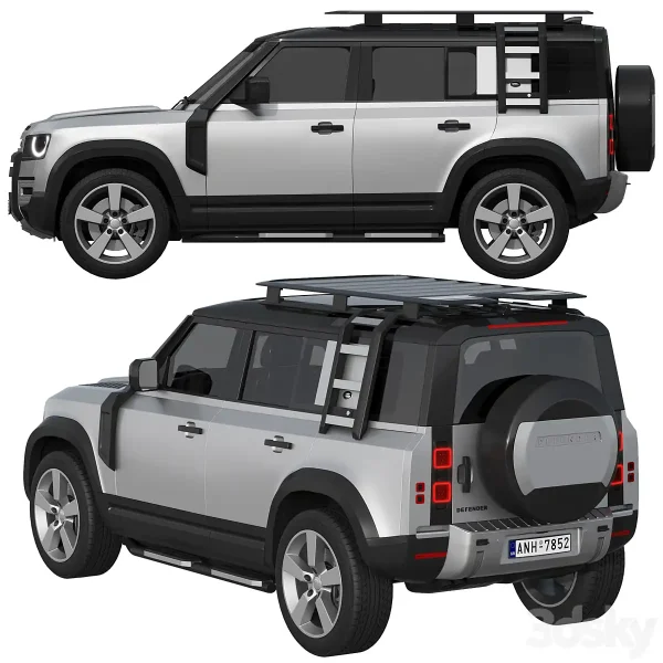 3DSky - Land Rover Defender EXPLORER PACK - Image 3