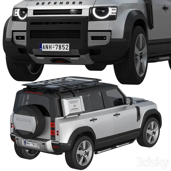3DSky - Land Rover Defender EXPLORER PACK - Image 4