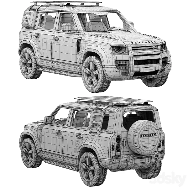 3DSky - Land Rover Defender EXPLORER PACK - Image 5