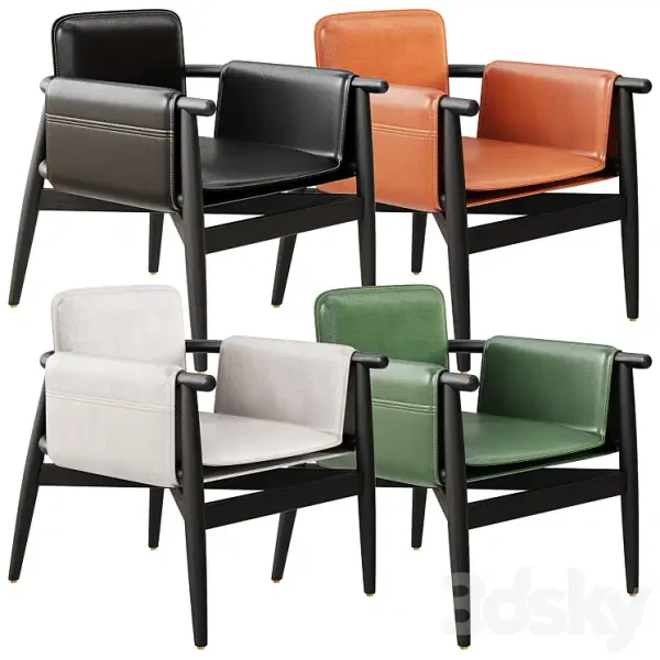 3DSky - TERESINA KUOIO Armchair By Meridiani - Image 2