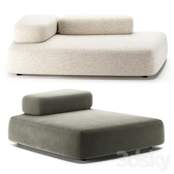 3DSky - Bubble Rock Sofa by Living Divani 2