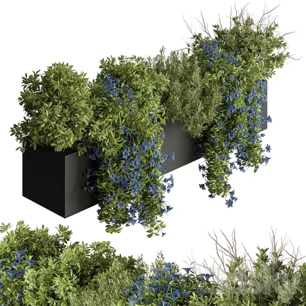 3DSky - Hanging Plant Outdoor Plants 503