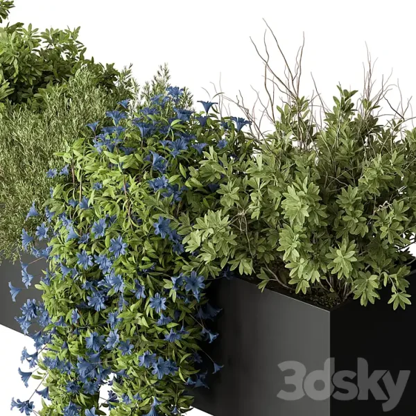 3DSky - Hanging Plant Outdoor Plants 503 - Image 4