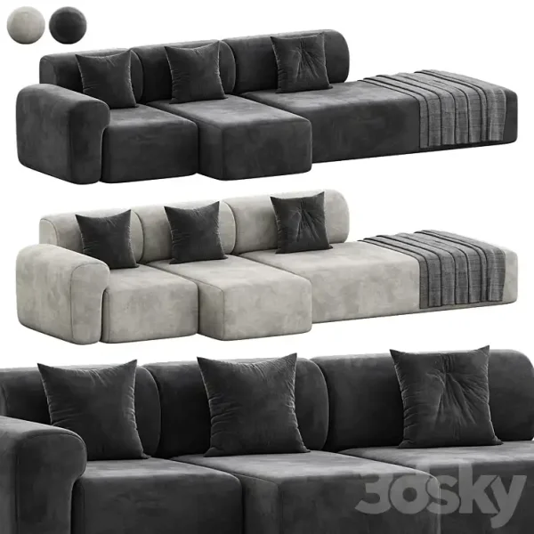 3DSky - IGEA Sofa by Paola Zani - Image 2
