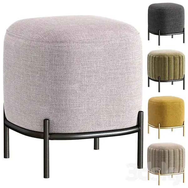 3DSky - Pouffe Hawaii by Inmyroom