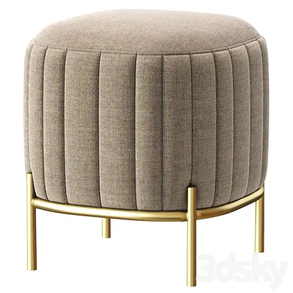 3DSky - Pouffe Hawaii by Inmyroom - Image 2