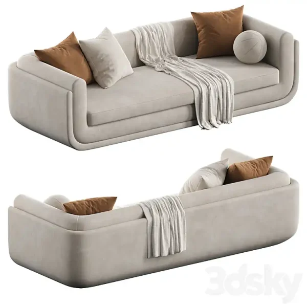 3DSky - Matteo Sofa RH - Image 3