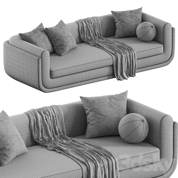 3DSky - Matteo Sofa RH - Image 4