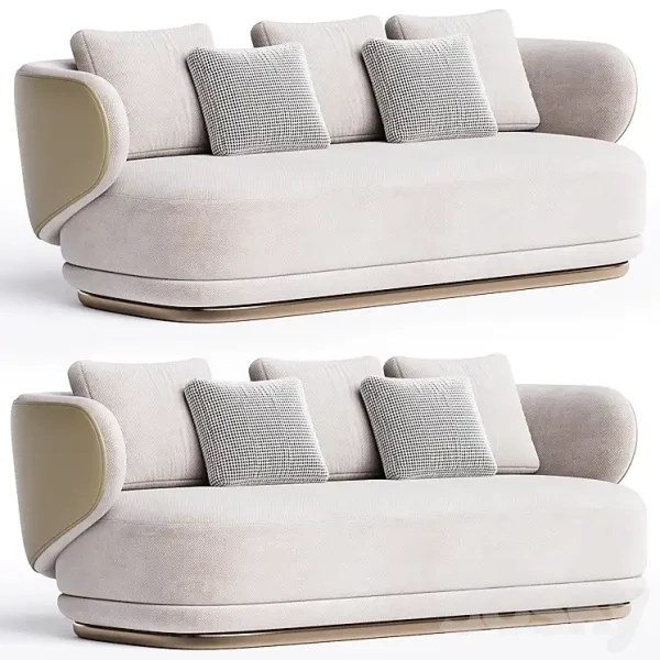 3DSky - HAP Sofa By HC28 Cosmo