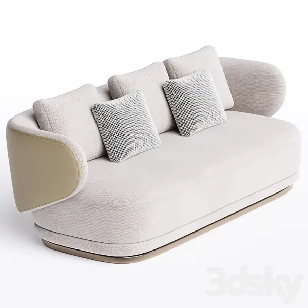3DSky - HAP Sofa By HC28 Cosmo - Image 2