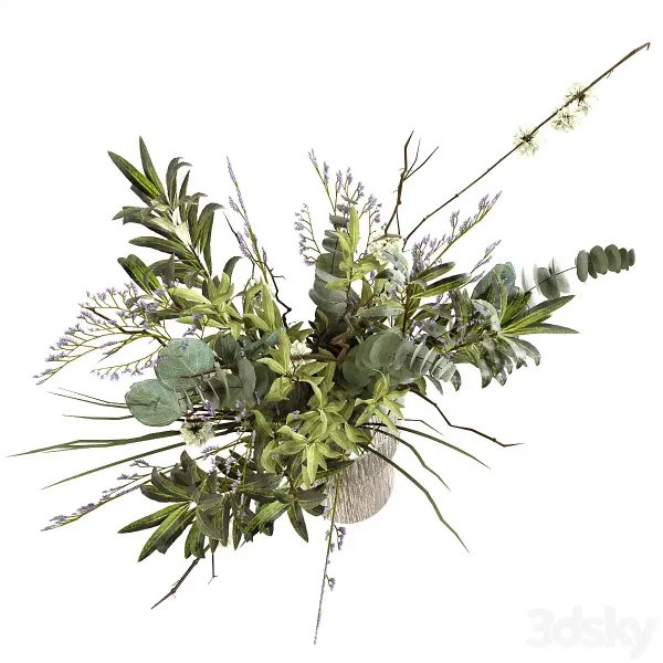 3DSky - Bouquet of Greenery - Image 3