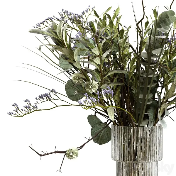 3DSky - Bouquet of Greenery - Image 4