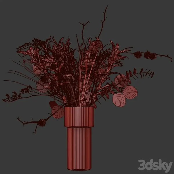 3DSky - Bouquet of Greenery - Image 5