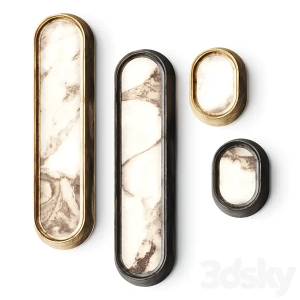 3DSky - Garnier & Linker Gaia Grand Wall Lamps