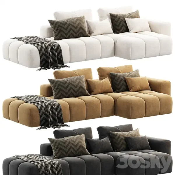 3DSky - SHAMARA SOFA by Nohohome Sofas