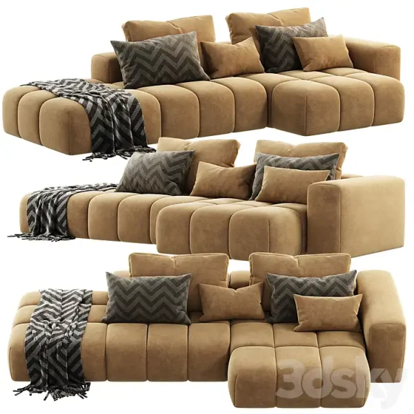 3DSky - SHAMARA SOFA by Nohohome Sofas - Image 3