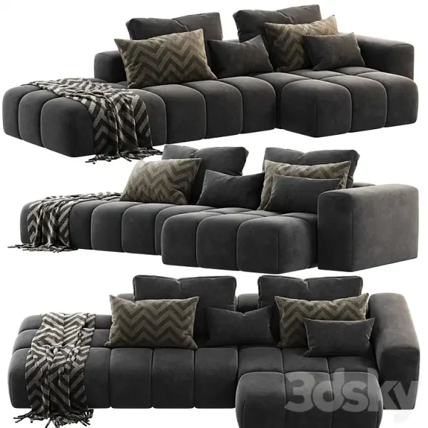 3DSky - SHAMARA SOFA by Nohohome Sofas - Image 4