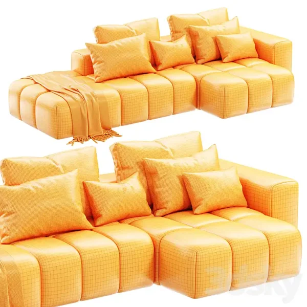 3DSky - SHAMARA SOFA by Nohohome Sofas - Image 5