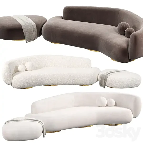 3DSky - Modern Sofa