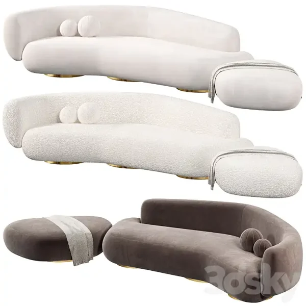 3DSky - Modern Sofa - Image 2