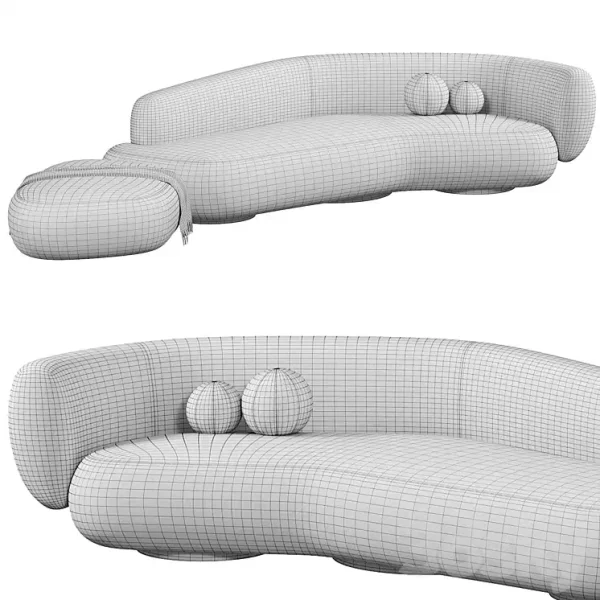 3DSky - Modern Sofa - Image 4