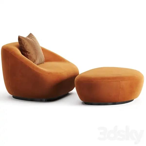 3DSky - Fendi Casa Sandia Armchair - Image 3