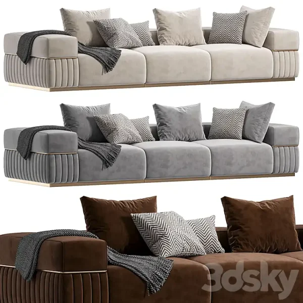 3DSky - CORDOBA SOFA BY CAZARINA