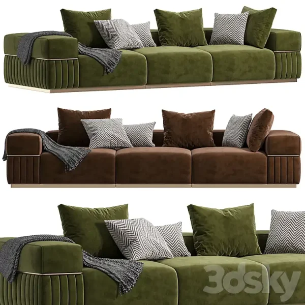 3DSky - CORDOBA SOFA BY CAZARINA - Image 2