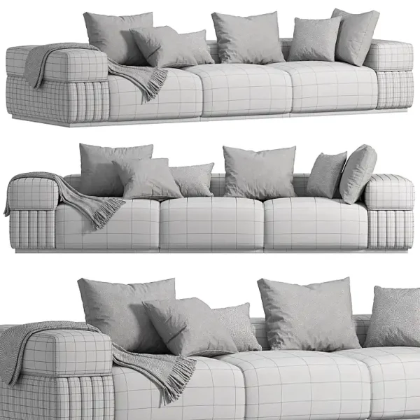 3DSky - CORDOBA SOFA BY CAZARINA - Image 3