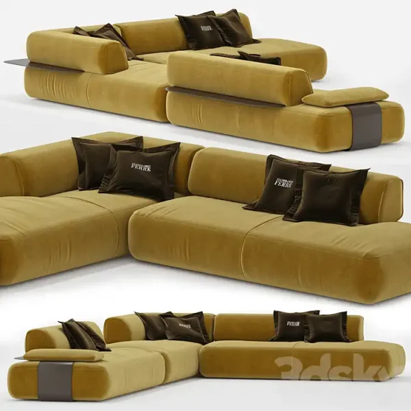 3DSky - Modular Sofas Seattle Gianfranco Ferre