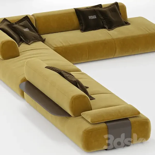 3DSky - Modular Sofas Seattle Gianfranco Ferre - Image 3