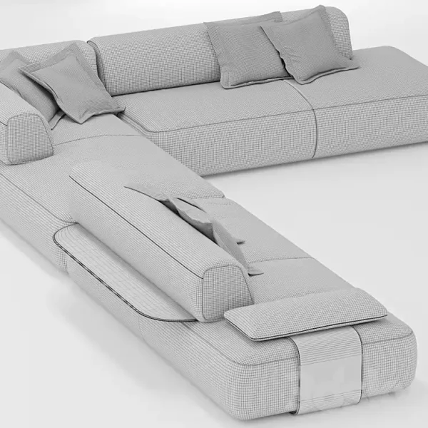 3DSky - Modular Sofas Seattle Gianfranco Ferre - Image 4