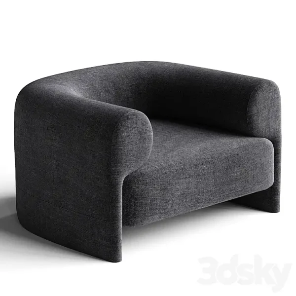 3DSky - KASBA Armchair BY ANDREA BONINI - Image 2