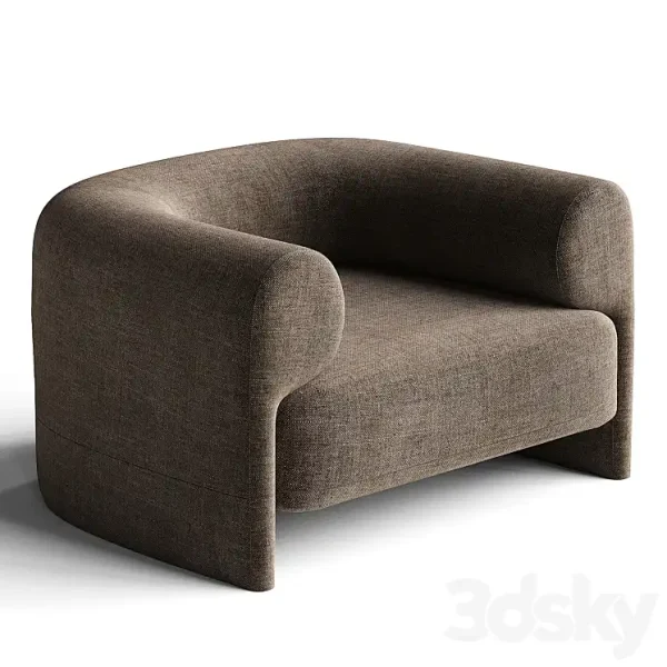 3DSky - KASBA Armchair BY ANDREA BONINI - Image 3