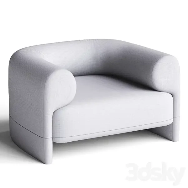 3DSky - KASBA Armchair BY ANDREA BONINI - Image 5